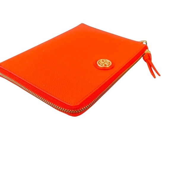 Tory Burch Red Clutch - Picture 6 of 8